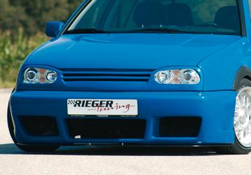 Rieger voorbumper RS-Four-Look | Golf 3 - 3-drs., 5-drs., Co, Verzenden