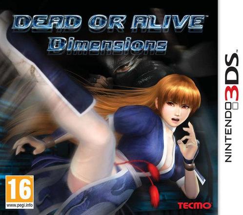 Dead or Alive - Dimensions [Nintendo 3DS], Games en Spelcomputers, Games | Nintendo 2DS en 3DS, Verzenden