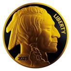 Verenigde Staten. Silver medal 2023 American Silver Buffalo, Timbres & Monnaies