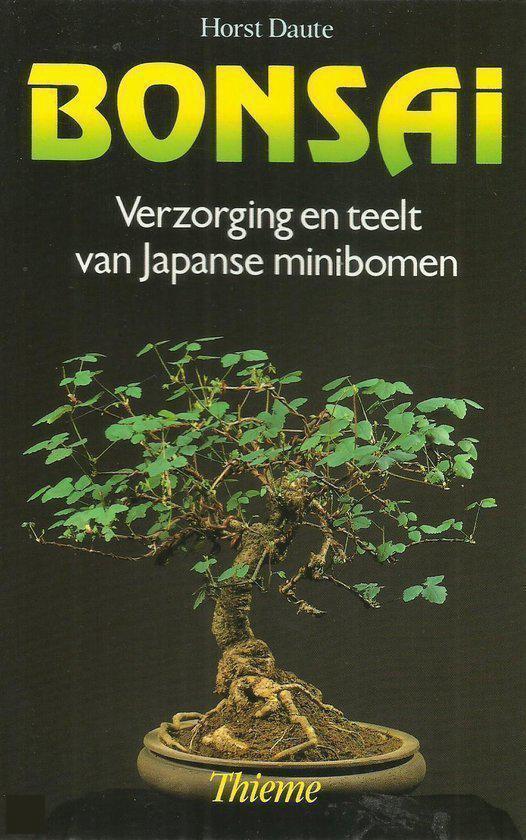 BONSAI / Bloemen en planten 9789052100272 H. Daute, Livres, Science, Envoi
