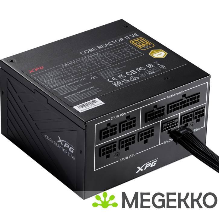XPG CORE REACTOR II VE 650W 80+ Gold, Informatique & Logiciels, Ordinateurs & Logiciels Autre, Envoi