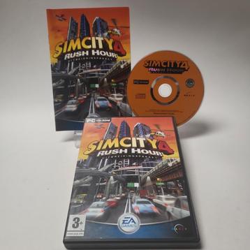 Sim City 4 Rush Hour Expansionpakket PC, Ophalen of Verzenden
