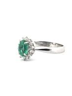 Zonder Minimumprijs - Ring - 18 karaat Witgoud - 1.34ct. tw., Nieuw