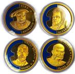 Europa. Historical Medal (4) 1998 – portrait series of