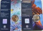 Andorra. 2 Euro 2018 25 ans de la Constitution + 70 ans