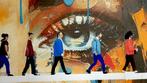 Giorgio Stocco - People walking 32-opera unica