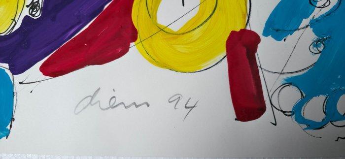 Peter Diem (1945) - Zonder titel, Antiek en Kunst, Kunst | Schilderijen | Modern