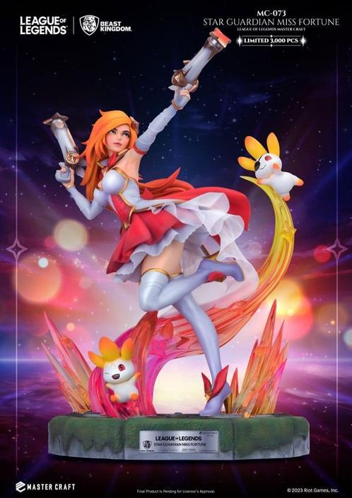 League of Legends Master Craft Statue Star Guardian Miss For, Verzamelen, Film en Tv, Ophalen of Verzenden