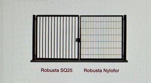 Robusta Vleugel SQ25 - BETAFENCE, Tuin en Terras, Tuinpoorten, Nieuw, Staal, Draaipoort, 150 tot 200 cm, 150 tot 200 cm, Ophalen