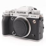 Fujifilm X-T5 body zilver | Tweedehands, Audio, Tv en Foto, Fotocamera's Digitaal, Verzenden, Zo goed als nieuw