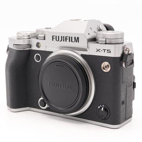 Fujifilm X-T5 body zilver | Tweedehands, Audio, Tv en Foto, Fotocamera's Digitaal, Zo goed als nieuw, Verzenden