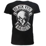 Black Veil Brides Hollywood Band T-Shirt Zwart - Officiële