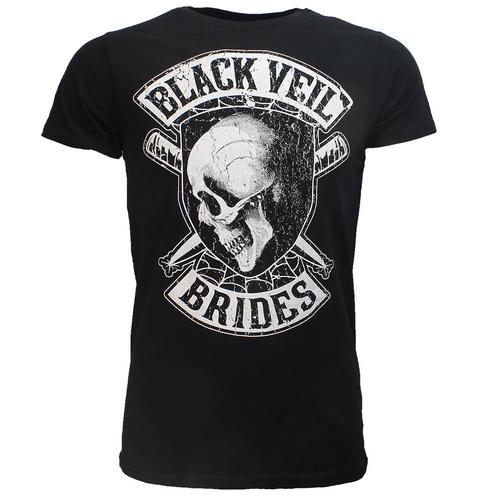 Black Veil Brides Hollywood Band T-Shirt Zwart - Officiële, Kleding | Heren, T-shirts
