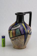 Antoine Dubois - Cruche - Motif géométrique - Céramique -, Antiquités & Art