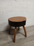 Kruk - Hout - Bijzettafel