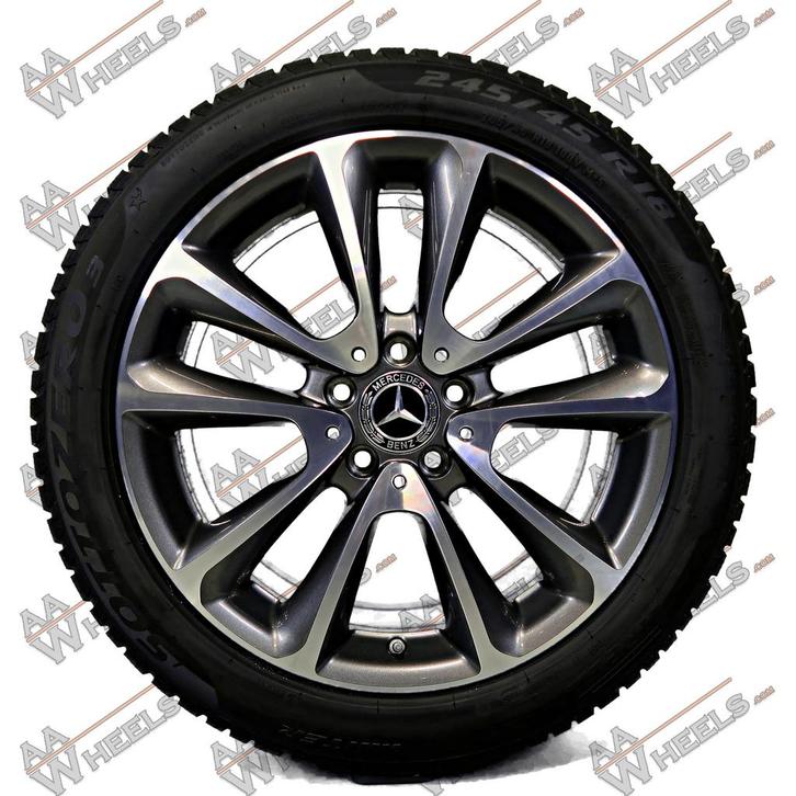 Mercedes E klasse W213 AMG 18 inch originele velgen A2134011, Auto-onderdelen, Banden en Velgen, Ophalen of Verzenden