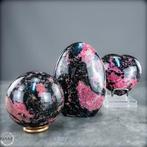 Natuurlijk Rhodoniet-sets van zeldzame kwaliteit. Harmonie,