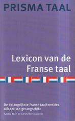 Lexicon Van De Franse Taal 9789027472410, Saskia Koch, Silke Koch, Verzenden