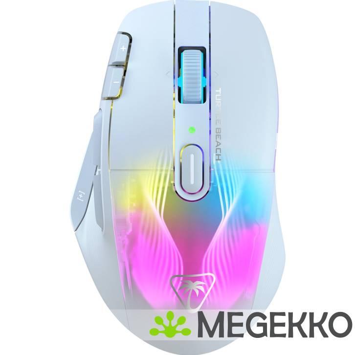 Turtle Beach Kone XP Air Wit Gaming Muis, Computers en Software, Overige Computers en Software, Nieuw, Verzenden