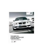 2009 BMW M3 BROCHURE ENGELS, Boeken, Nieuw