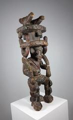 Voorouderfiguur - Zeldzame en uitzonderlijke EPA/Yoruba -, Antiek en Kunst