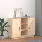 vidaXL Buffet 100x40x75 cm Bois massif de pin, Maison & Meubles, Verzenden, Neuf