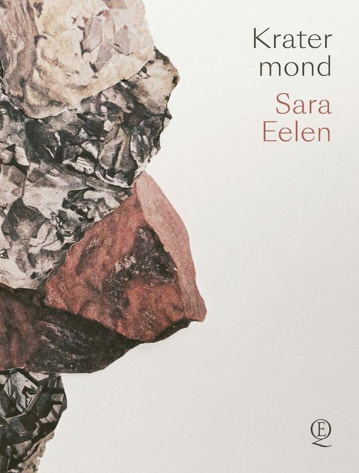 Kratermond (9789021488936, Sara Eelen), Antiek en Kunst, Antiek | Boeken en Manuscripten, Verzenden