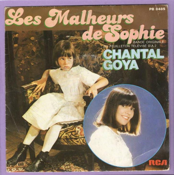 Chantal Goya – Les Malheurs De Sophie / La Valse (Instrument, Cd's en Dvd's, Vinyl Singles, Ophalen of Verzenden