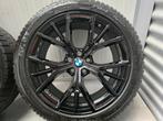 BMW 5 serie G30 G31 G60 G61 845M 19 inch winterbanden zwart, Auto-onderdelen, Banden en Velgen, 19 inch, 245 mm, Verzenden, Banden en Velgen