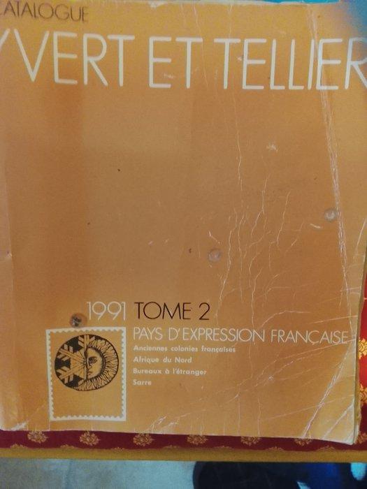 alle landen 1900/2018 - yver et tellier, Postzegels en Munten, Postzegels | Amerika