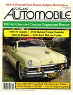 1990 COLLECTIBLE AUTOMOBILE MAGAZINE 03 ENGELS, Ophalen of Verzenden