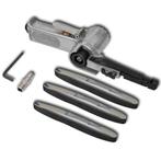 vidaXL Luchtdruk/pneumatische schuurmachine met 3 banden, Verzenden, Nieuw