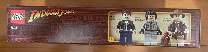 Lego Set - 7624 - Indiana Jones - Jungle Duel, Kinderen en Baby's, Speelgoed | Duplo en Lego