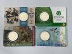 België. 2 Euro 2014/2024 (8 coincards) (Zonder Minimumprijs)