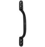 Meubelgreep Oxford 120mm ijzer zwart, Nieuw, Overige materialen, Klink of Kruk