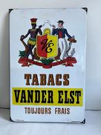 Emaillerie Belge - Vander Elst Tabak - Reclamebord - Emaille