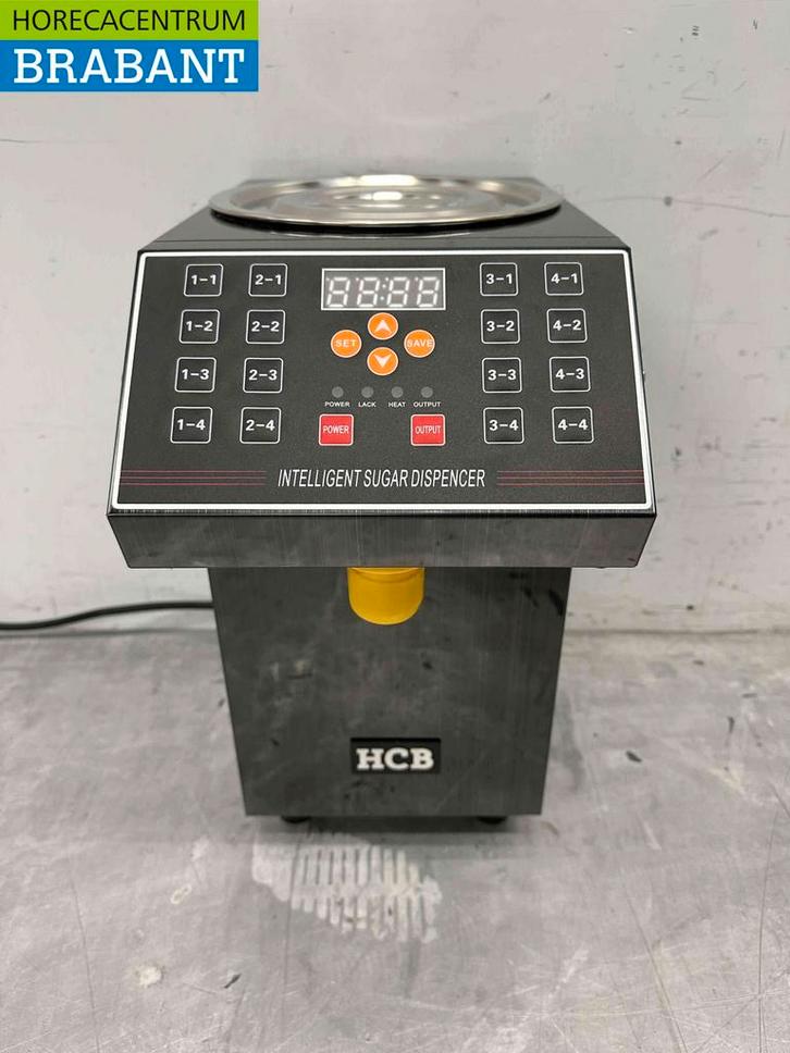 Machine à fructose Distributeur de fructose pour thé à, Articles professionnels, Horeca | Équipement de cuisine, Envoi