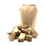 Rookhout voor het roken van olijven, hier 1 kg brokken of ho, Nieuw