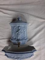 Art Nouveau Wasbak - Keramiek - muurfontein, Antiek en Kunst