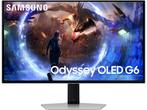 Samsung Odyssey OLED G6 G60SD 27 inch (G602SU) Zilver, Verzenden, Zo goed als nieuw