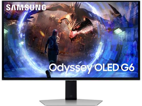 Samsung Odyssey OLED G6 G60SD 27 inch (G602SU) Zilver, Huis en Inrichting, Woonaccessoires | Overige, Zo goed als nieuw, Verzenden