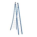 ASC Ladder Premium 2 delig, Doe-het-zelf en Bouw, Ladders en Trappen, Verzenden, Nieuw