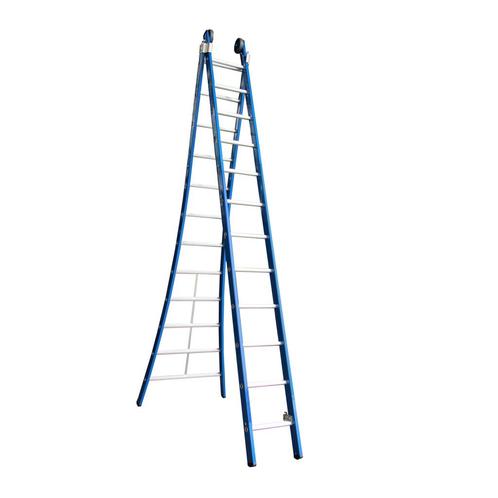 ASC Ladder Premium 2 delig LEEGVERKOOP, Doe-het-zelf en Bouw, Ladders en Trappen, Nieuw, Verzenden