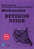 Pearson REVISE Edexcel Functional Skills Maths Entry Level 3, Sharon Bolger, Verzenden