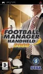 Football Manager Handheld 2009 (psp used game), Ophalen of Verzenden