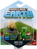 Mattel Minecraft Earth Boost Mini Figure 2-Pack-Repairing, Verzamelen, Poppetjes en Figuurtjes, Ophalen of Verzenden, Nieuw