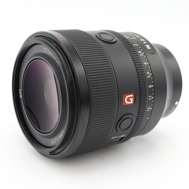 Sony FE 50mm F/1.2 GM | Tweedehands, Audio, Tv en Foto, Foto | Lenzen en Objectieven, Zo goed als nieuw, Verzenden