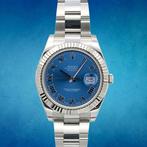 Rolex - Datejust II 41 Blue Roman Dial - 116334 - Heren -, Handtassen en Accessoires, Horloges | Heren, Nieuw