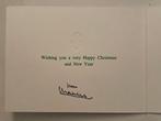 [England - King Charles III era] - Signed Christmas Card as, Verzamelen, Nieuw