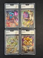 Pokémon - 4 Graded card - Qulbutoké Zorua Magneton Alakazam